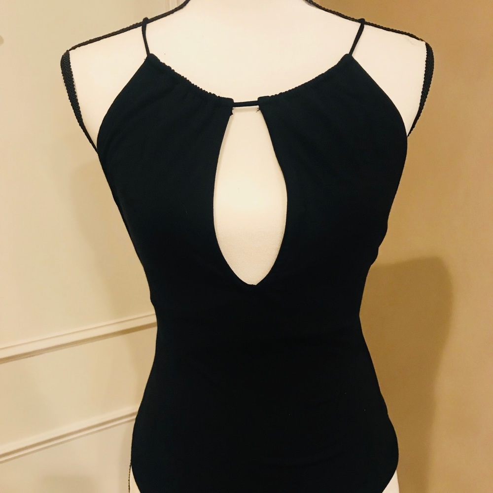 V-neck Urban Outfitters bodysuit